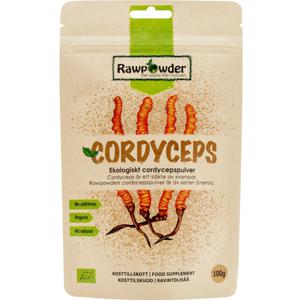 Rawpowder Cordycepspulver 100 g produkt bild
