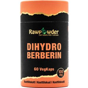 Rawpowder Dihydroberberin, 60 kaps produkt bild