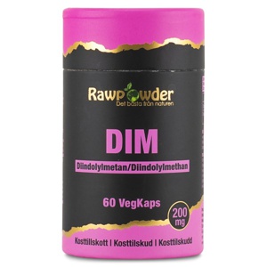 RawPowder DIM 60 kapsler produktbillede