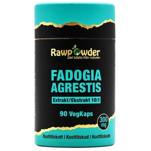 Rawpowder Fadogia Agrestis, 90 kaps produkt bild