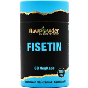 Rawpowder Fisetin, 60 kaps produkt bild