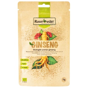 Rawpowder Panax Ginseng, 75 g produkt bild