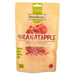 Rawpowder Granatäpplekärnor 200 g produkt bild