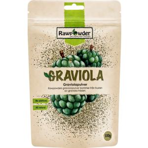 Rawpowder Graviola Pulver, 100 g produkt bild