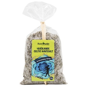 Rawpowder Guérande Celtic Havssalt − Aromatiska Örter 250 g produkt bild