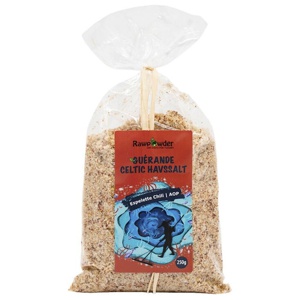 Rawpowder Guérande Celtic Havssalt Espelette Chili AOP 250 g produkt bild