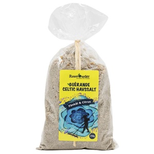 Rawpowder Guérande Celtic Havssalt − Fänkål & Citrus 250 g produkt bild