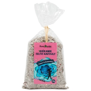 Rawpowder Guérande Celtic Havssalt Peppar & Rosépeppar 250 g produkt bild
