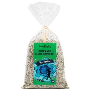 Rawpowder Guérande Celtic Havssalt Ramslök 250 g produkt bild
