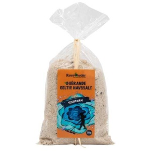 Rawpowder Guérande Celtic Havssalt − Shiitake 250 g produkt bild