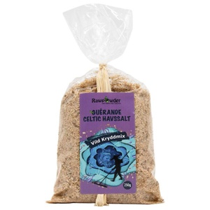 Rawpowder Guérande Celtic Havssalt Vild Kryddmix 250 g produkt bild