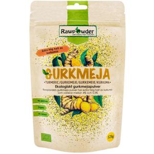 Rawpowder Gurkmeja 125 g produkt bild