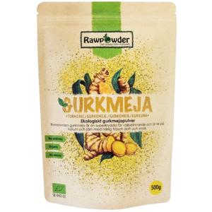 Ekologisk Gurkmeja Pulver 500 g produkt bild
