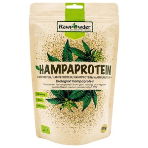 Rawpowder Hampaprotein 50% 300g produkt bild