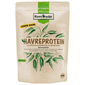 Rawpowder Havreprotein 400 g produkt bild