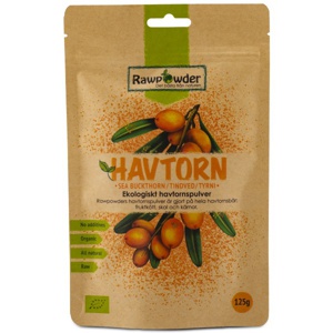RawPowder Havtorn pulver 125 g produktbillede