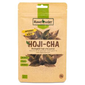 Rawpowder Hoji-cha Pulver EKO 50 g produkt bild