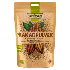 RawPowder Kakaopulver 250 g produktbillede