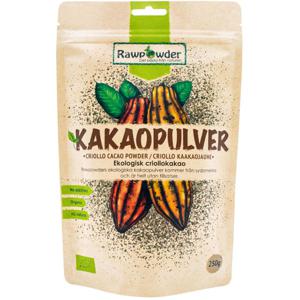 RawPowder Kakao Pulver, 250 g produkt bild