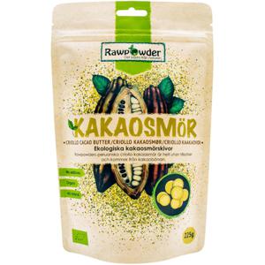 Rawpowder Kakaosmör 225 g produkt bild