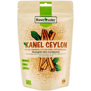Rawpowder Kanel Ceylon, 125 g produkt bild