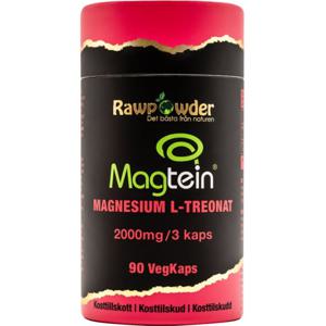 Rawpowder Magnesium L-Treonat Magtein 90 kapslar produkt bild