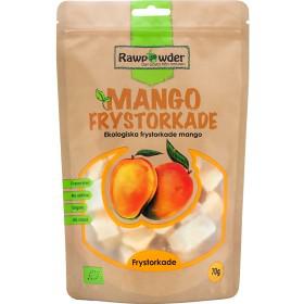 Rawpowder Mango Frystorkade EKO 70 g produkt bild