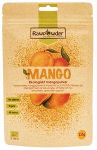 Rawpowder Mangopulver 125 g produkt bild