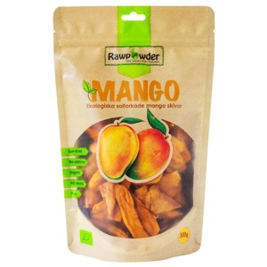 Rawpowder Mangobitar 300 g produkt bild