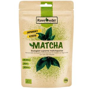 Rawpowder Matcha Supreme, 100 g produkt bild