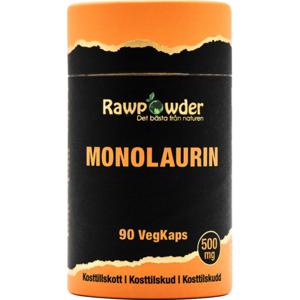 Rawpowder Monolaurin, 90 kaps produkt bild