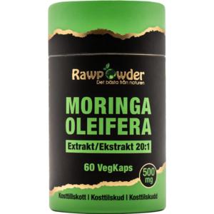 Rawpowder Moringa Extrakt 20:1 500 mg, 60 VegKaps produkt bild