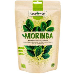 Rawpowder Moringa Pulver 250 g produkt bild