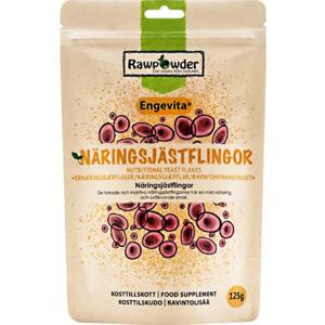 Rawpowder Näringsjästflingor Engevita 125 g produkt bild