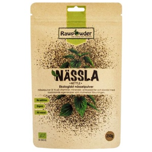 Rawpowder Nässelpulver, 250 g produkt bild