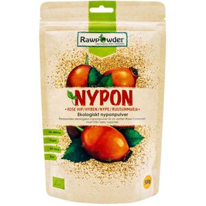 Rawpowder Nyponpulver 300 g produkt bild
