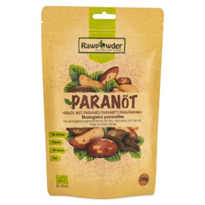 RawPowder Paranød ØKO 250 g produktbillede