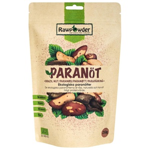 Rawpowder Paranöt EKO, 250 g produkt bild