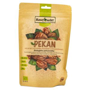 Rawpowder Pekannötter EKO 250 g produkt bild