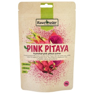 Rawpowder Pink Pitaya Pulver, 90 g produkt bild