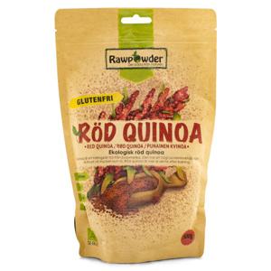 Rawpowder Röd Quinoa EKO 500 g produkt bild