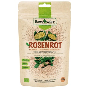 Rawpowder Rosenrot pulver 100 g produkt bild