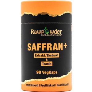 Rawpowder Saffran+ Extrakt, 90 kaps produkt bild