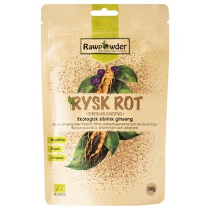 Ekologisk Rysk Rot 100 g produkt bild