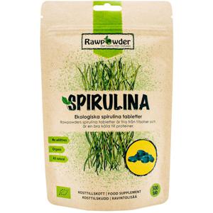 Rawpowder Spirulina 300 tabletter produkt bild
