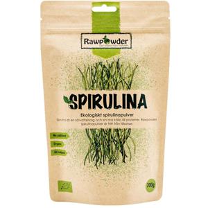 Rawpowder Spirulinapulver 200 g produkt bild