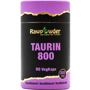 Rawpowder Taurin 800mg 90 kapslar produkt bild