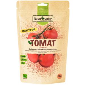 Rawpowder Tomater Soltorkade 200 g produkt bild