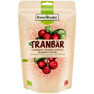 Rawpowder Tranbär 250 g produkt bild