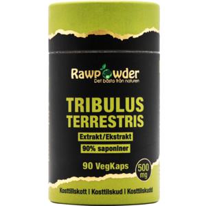 Rawpowder Tribulus Extrakt 500mg 90 kapslar produkt bild